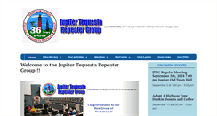 Desktop Screenshot of jtrg.org