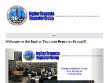 Tablet Screenshot of jtrg.org